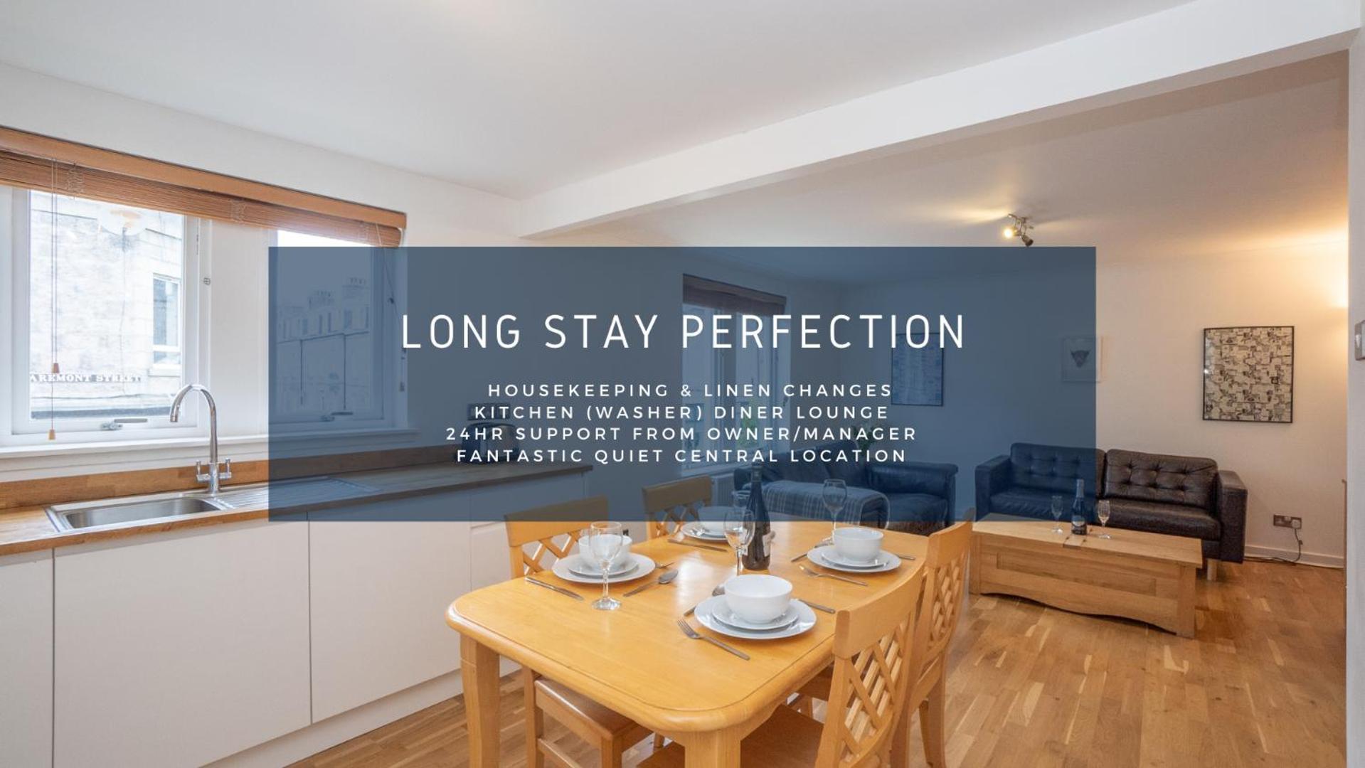 Dwellcome Home: West End 2-Bedroom with Free Parking & Wi-Fi Aberdeen Exterior photo